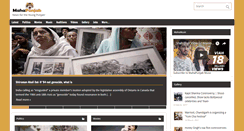 Desktop Screenshot of mahapunjab.com