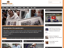 Tablet Screenshot of mahapunjab.com